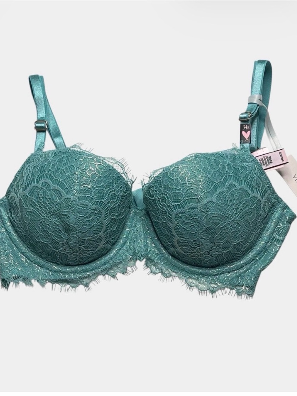 Victoria's Secret Lace Push-Up Bra 34B